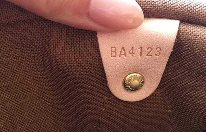 Louis vuitton best sale authentication number