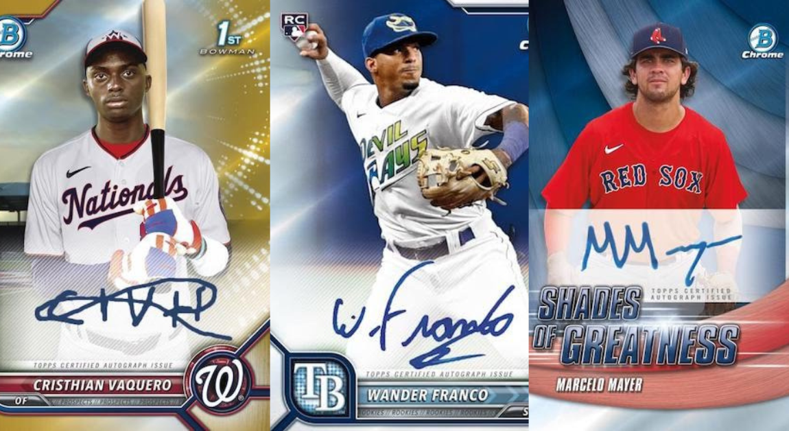 2022 Bowman Chrome Checklist A Comprehensive Guide » Business to mark