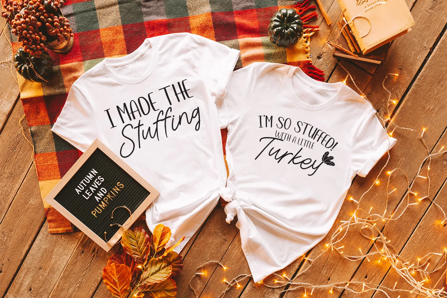 Customized Thanksgiving Shirts