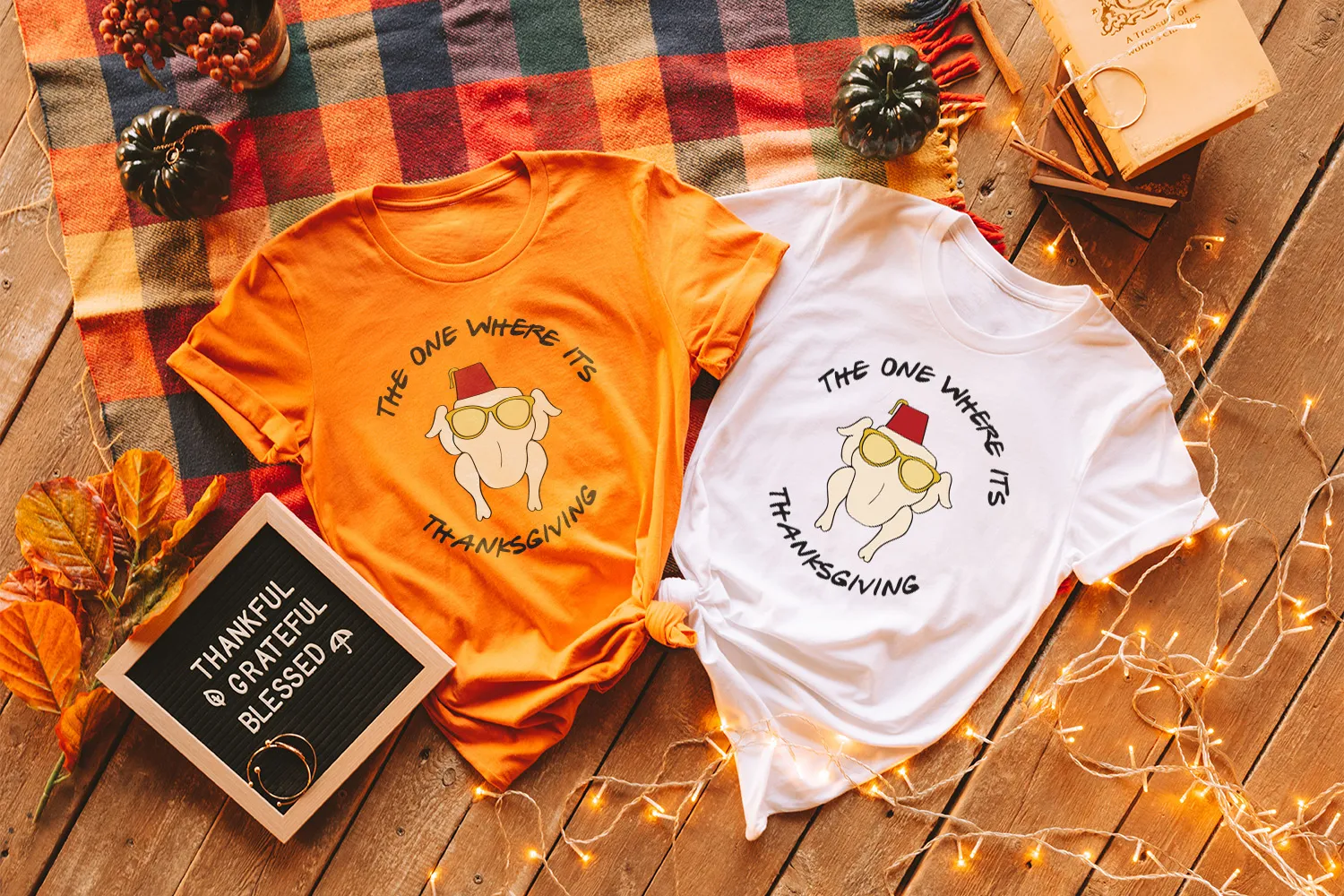 Customized Thanksgiving Shirts