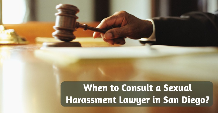 When To Consult A Sexual Harassment Lawyer In San Diego? » BUSINESS TO MARK