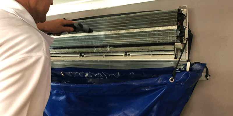 Cleaning Coils on Your AC Unit