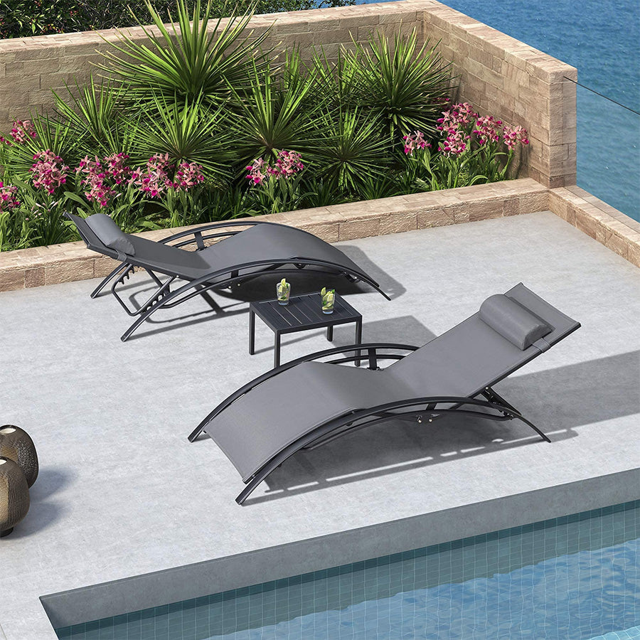 The Sophistication of Black Chaise Lounges: A Touch of Elegance for ...