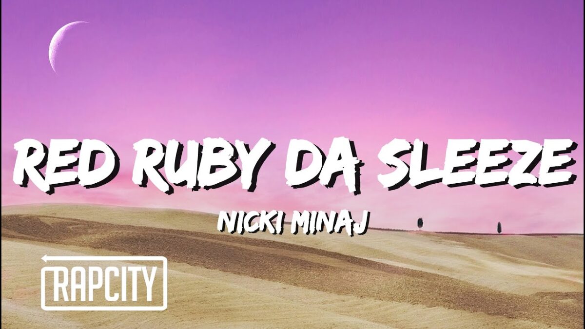 Nicki Minaj Red Ruby Da Sleeze Lyrics » Business To Mark