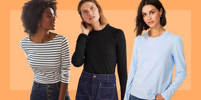 The Ultimate Guide To Square Neck Long Sleeve Tops: Stylish Clothes For 