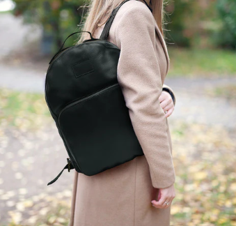 Leather Bag features