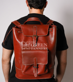 Leather Bag features