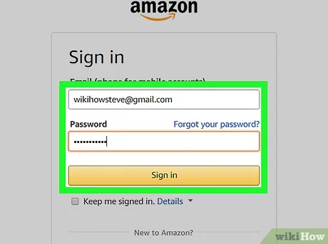 What is amazon login and password » BUSINESS TO MARK