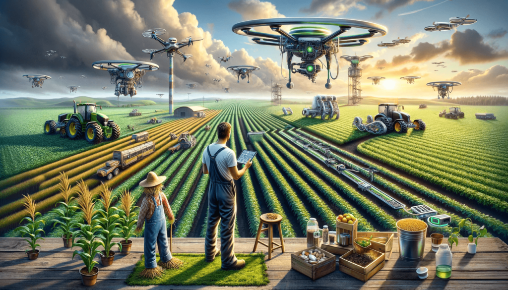 Agricultural Tech Start-ups: Revolutionizing Traditional Farming